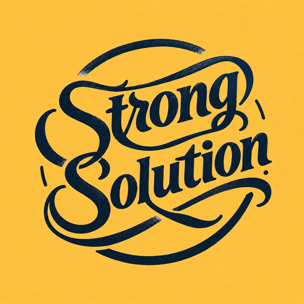 Strong Solution 로고